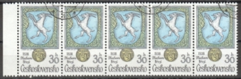 2378 pětipáska vodorovně ● - 1979